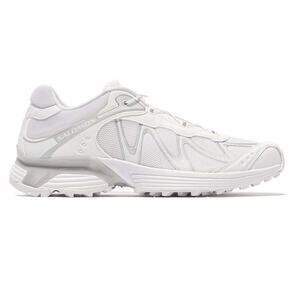 SALOMON XT-Whisper Sneakers White/Lunar Rock/Silver Size 9 NWT MSRP: $140